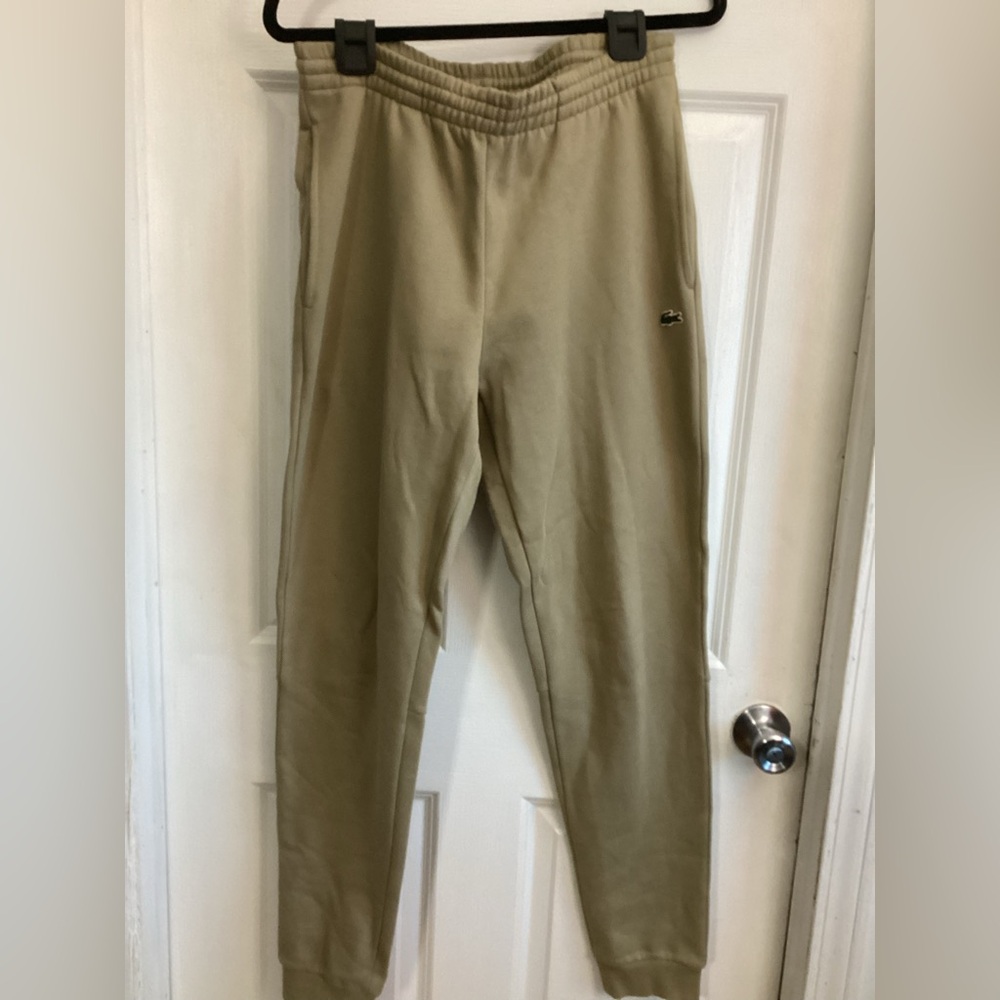 Lacoste sz small Olive Joggers Men’s